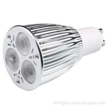 Epistar High Power 6W GU10 LED Spotlight  AC85 - 265V 50 x